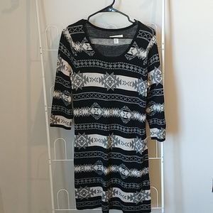 Sweater dress